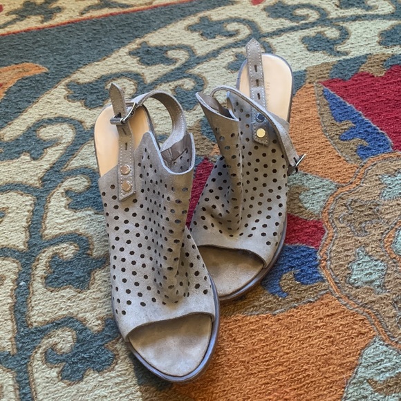 Rag and bone high heel suede sandals - Picture 5 of 5